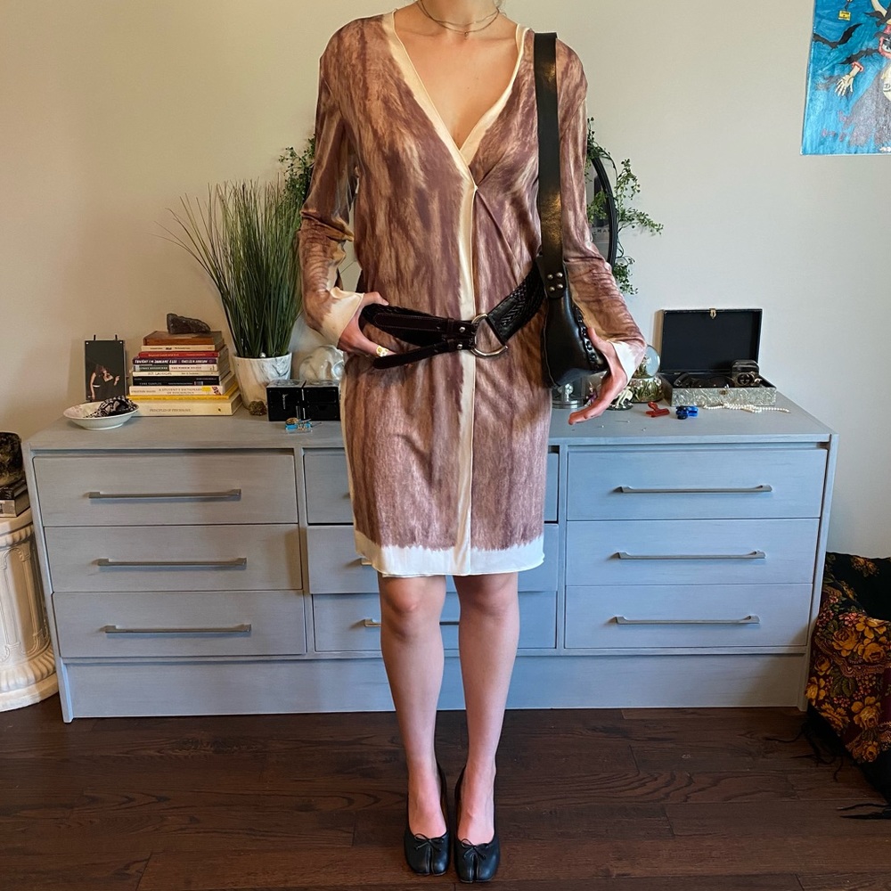 Maison Martin Margiela x H&M trompe l'oeil kimono